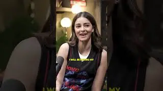 The Desi Side Of Ananya Panday - Favorite Food | Raj Shamani #shorts