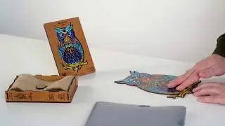 Система приклейки фигурных пазлов UNIDRAGON
