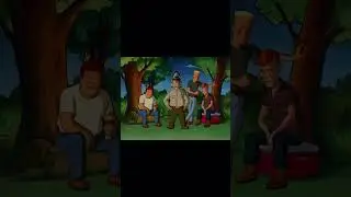 King of the Hill only known footage of bill dauterive&rsquo;s father.