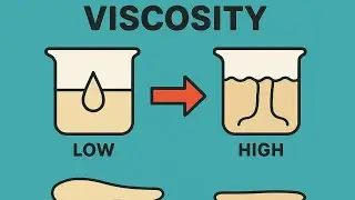 Viscosity or fluids friction, unit 7,class 11th physics