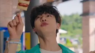 [AB6IX/김동현] 소떡소떡먹는 우가온 유죄야...