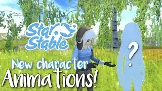 New Character Animations! Star Stable Online