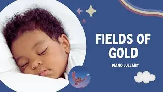 Fields Of Gold (Lullaby) | Baby Sleep Music By The Night Owl