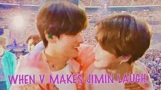 WHEN TAEHYUNG MAKES JIMIN LAUGH [ VMIN ]