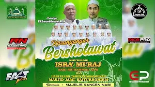 🔴KARANGANYAR BERSHOLAWAT BERSAMA MAJELIS KANGEN NABI LIVE MASJID JAMI' BAITURROHIEM KARANGSARI