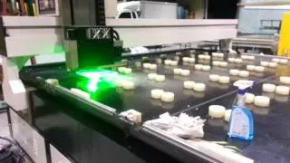 subsurface laser glass engraving