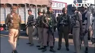 Sub Inspector Killed As Terrorists Open Fire At CRPF Team In Srinagar