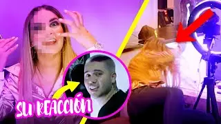 ME MAQUILLO SIN ESPEJO 😳 Kimberly Loaiza