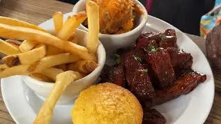 Ordering Everything On The Menu | KANDIS OLG in Atlanta