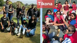 Tikona Farms | Lakeside Resort, Pune | #tikona #familyfriends #picnic #holidayfun #nearpune #vlog