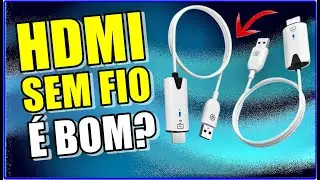HDMI SEM FIO HDWL-30 | ADAPTADOR WIRELESS HDMI | REVIEW E TESTES COM VÍDEO E GAMES | VALE A PENA?