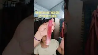 NY bae velvet mousse lipstick 👌👌🔥🔥 #newshorts #lipstick #shortvideo #