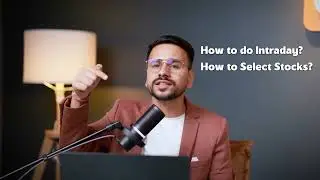 INTRADAY TRADING Crash Course PART 1   Intraday Trading For beginners   Trading Kaise karen in Hindi