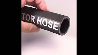 Rubber Radiator Straight Coolant EPDM Hose Coupler SAEJ20R3 - Auto Silicone Hoses