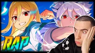 BYRON LOVE Y BAILONG RAP INAZUMA ELEVEN *REACCI&Oacute;N*