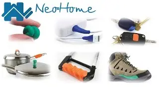 Sugru &mdash; самозатвердевающая резина для ремонта инструментов, посуды, любой техники.