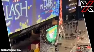 FIRST LOOK: WWE Clash in Paris 2025 Stage Construction LEAKED!