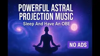 (No Ads) Astral Projection Music: Deep Sleep And Have An OBE (Out of Body Experience) ✨