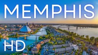 Memphis, Tennessee in HD: Stunning Drone Footage