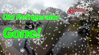 Old Double Door Refrigerator Pick Up $100 | Suffolk , VA | Junk Removal Service