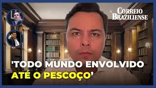 ADVOGADO AFIRMA QUE ALCOLUMBRE E HUGO MOTTA BLINDAM MORAES E VORCARO NO CASO MASTER