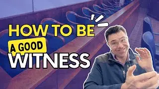 Personal Injury Lawsuit Deposition & Trial: How To Be A Good Witness?