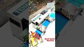 Automatic Band Sealer Machine