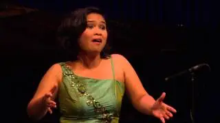 49th IVC 2012 Finals with piano | Bernadeta Astari (soprano), Hans Eijsackers (pianist)