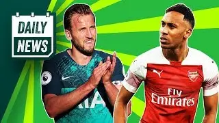 Harry Kane Injury HORROR, Arsenal lose their star man + Henry v Vieira ► Onefootball Daily News