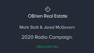 Mark Stott & Jared McGovern - Radio Voice-over 2020