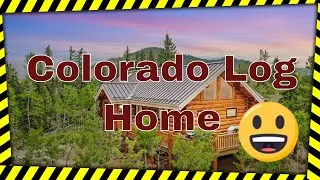 58 BEAR WAY, Como, Colorado Log Home