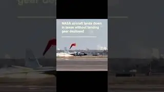 NASA Emergency Landing! 🔥