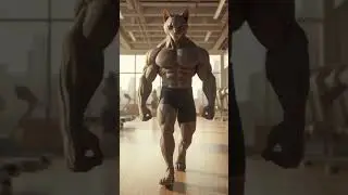 🔥 Cat vs Caty Gym Me | Body Dekh Ke Jalne Ka Scene 🐾💪 | Cat Style #catshort#video