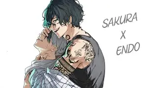 Sakura x Endo ~ Miss Jackson 🖤💥
