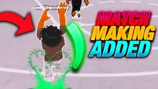 Hoop Nation 3&rsquo;s NEW Matchmaking System&hellip;(Roblox)