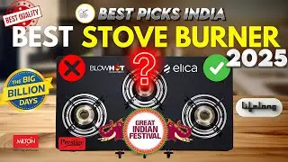 5 Best Gas Stove Burners in India 2025 | Best Gas Stove Burner Under 3000 | Best Cooktop for Kitchen