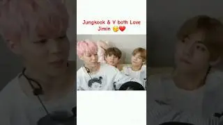 Jimin is so lucky 😂❤ #vminkook  #jimin #jungkook #kimtaehyung #bts  #jikook #vmin #love #btsarmy