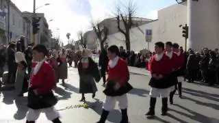 Sflilata Ragazzinscena - Karnevalsumzug - Alghero 2012