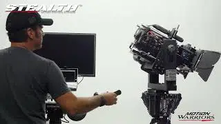 Stealth Mini Camera Head Demo with Pan Bars