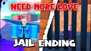 Jail Ending ❤️ Need More Love ❤️ Full Gameplay! [ROBLOX]