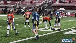 Flag Football Fanatics Kids Brought the Heat in Covington, KY 🔥 | Week 5 Highlights 5/11/25