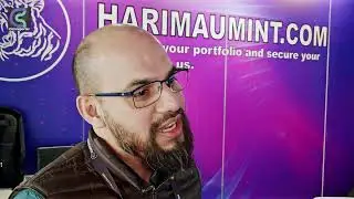 Harimaumint.com at the Blockchain Economy Summit, London