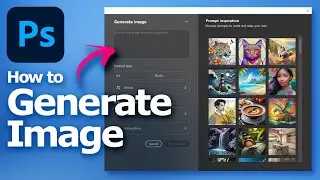 Как создать изображение в Photoshop 2026