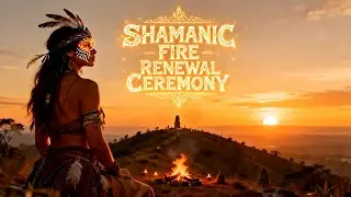 Deep Shamanic Meditation Drum Journey for Healing Emotional Turbulence and Gentle Calm