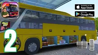 Coach Bus Simulator Vietnam - Bus Driver Gameplay #2