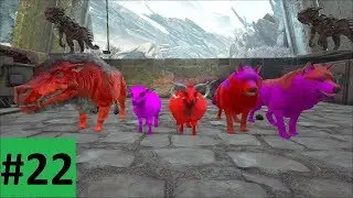 День Влюбленных. Приручаем красивых Дино - ARK: Extinction (прохождение 2019) #22