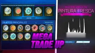 MEGA TRADE UP ROCKET LEAGUE 🚀TRADEANDO TODO MI INVENTARIO #2