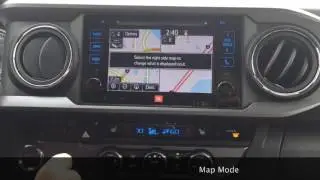 Как использовать навигацию Toyota Premium Entune