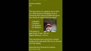 HOW TO SOLVE JAMB 2026 PHYSICS LENS CALCULATION QUESTIONS FAST  WITH SHORTCUTS 