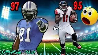 MADDEN 18 NFL PLAYOFFS 95 OVR JULIO JONES IS NOT BETTER THAN SNOW BEAST CALVIN JOHNSON MADDEN 18 MUT